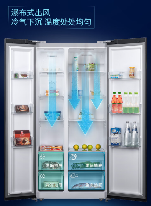 对开门冰箱排行榜:大容量,高品质!美观又实用!你选对了吗?