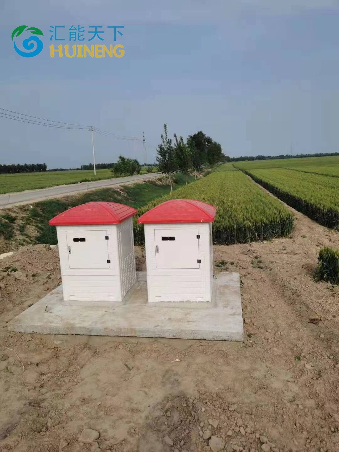 河北高标准农田智能井房