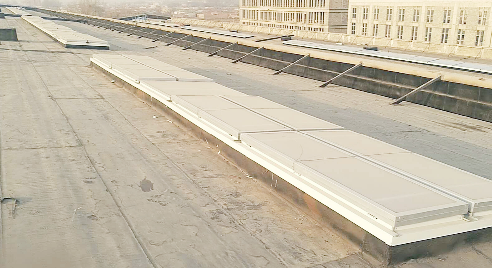 薄型启闭式通风天窗