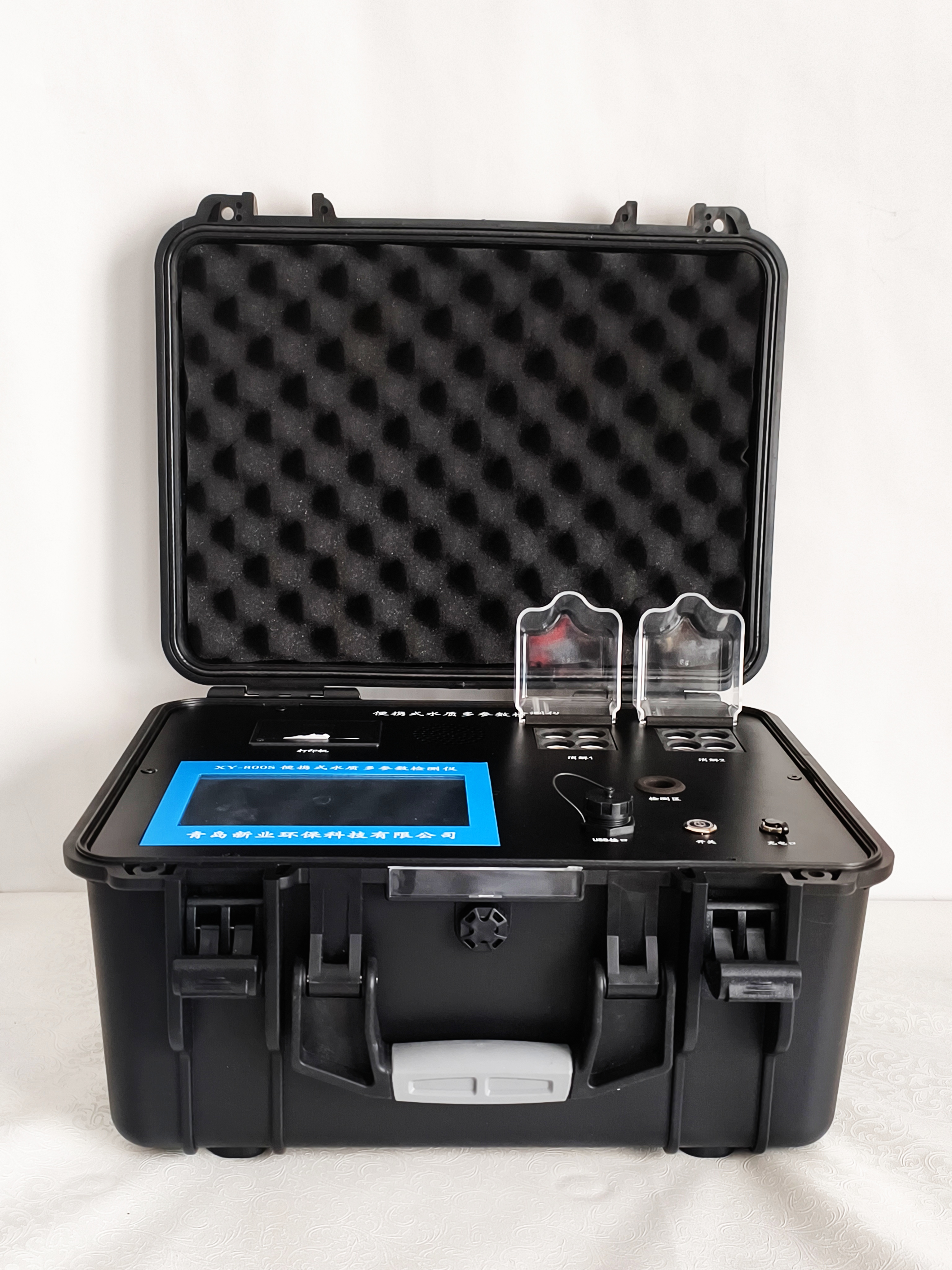 新业xy-800a型便携式水质cod氨氮总磷总氮四合一检测仪