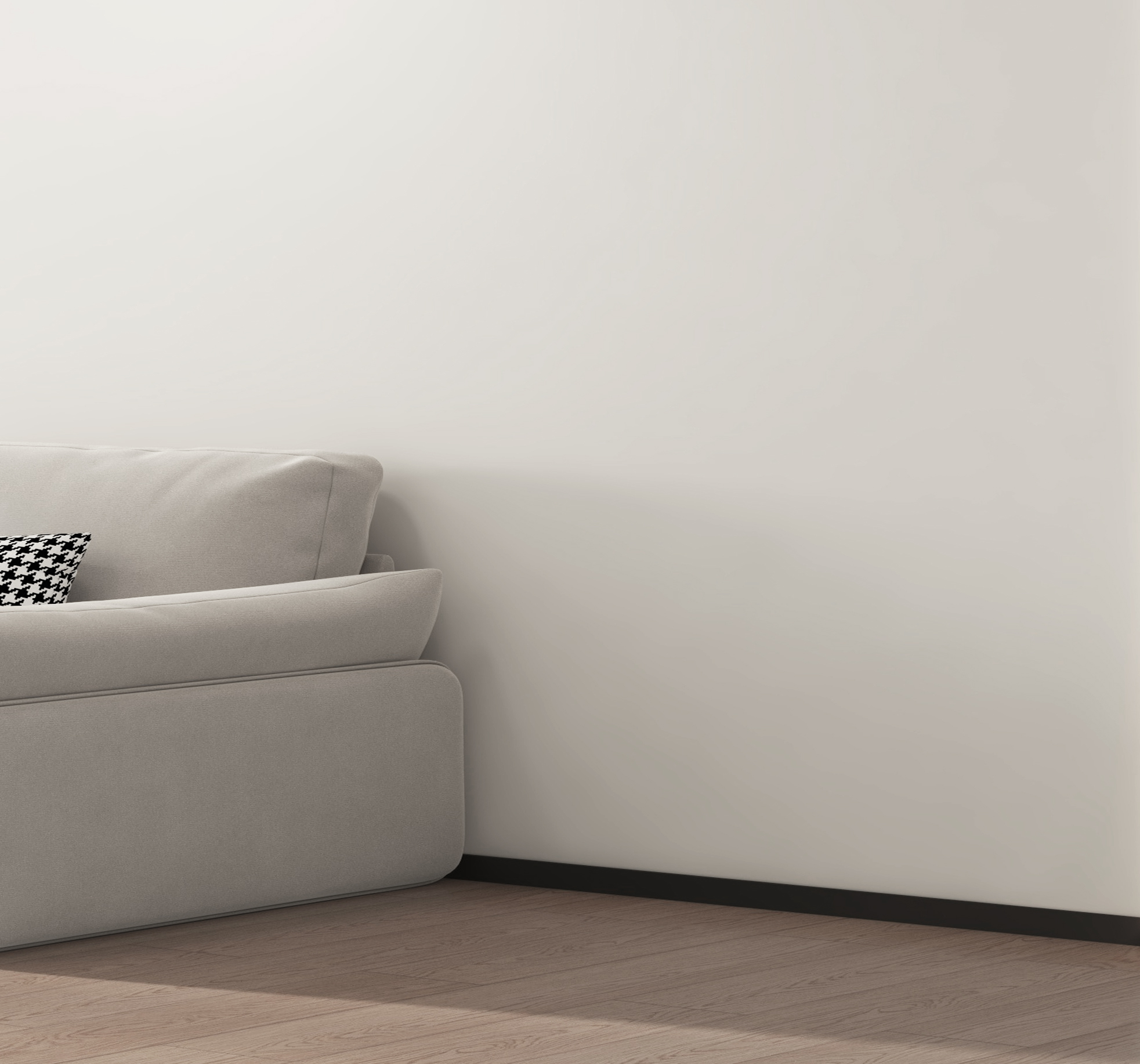 房子只刷白墙,有甲醛吗?