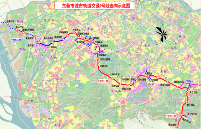 东莞13号地铁线路图图片