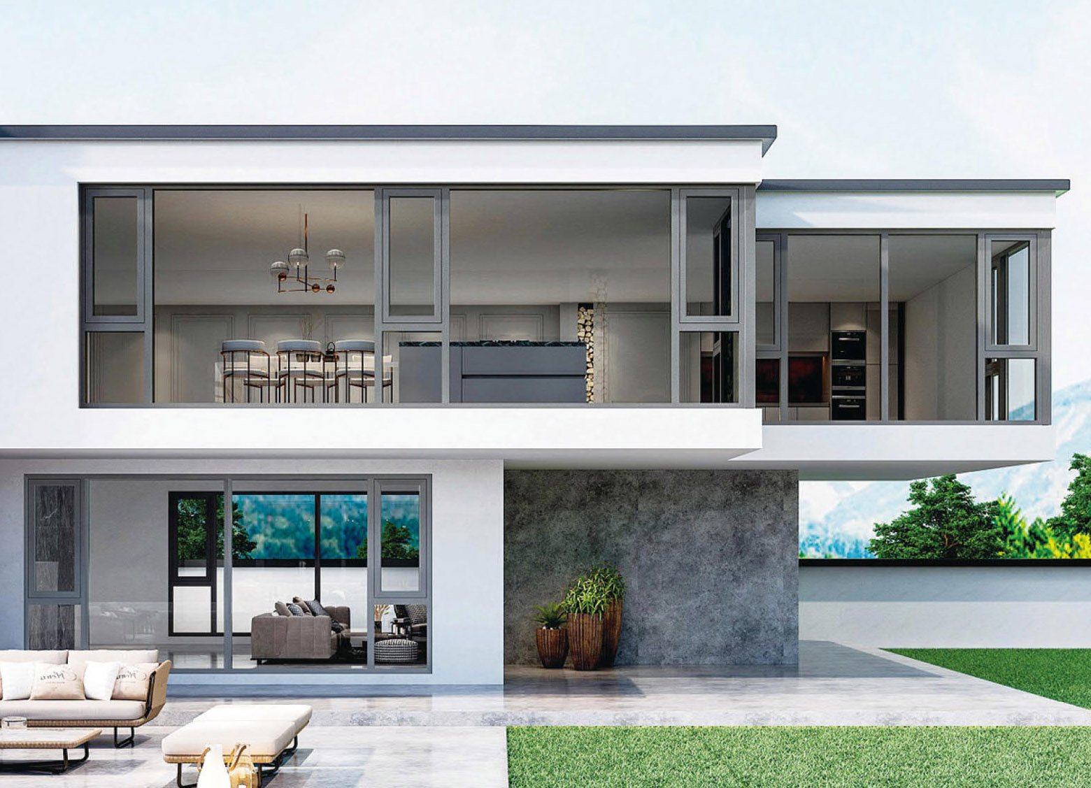 铂哲门窗适用于别墅吗