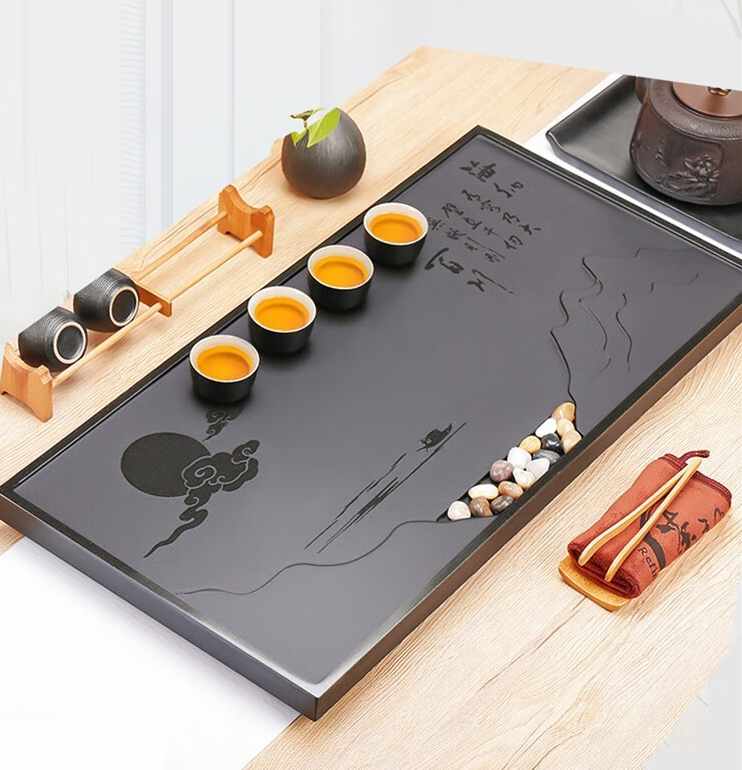 石头茶盘什么材质比较好?这3种高档石茶盘值得尝试
