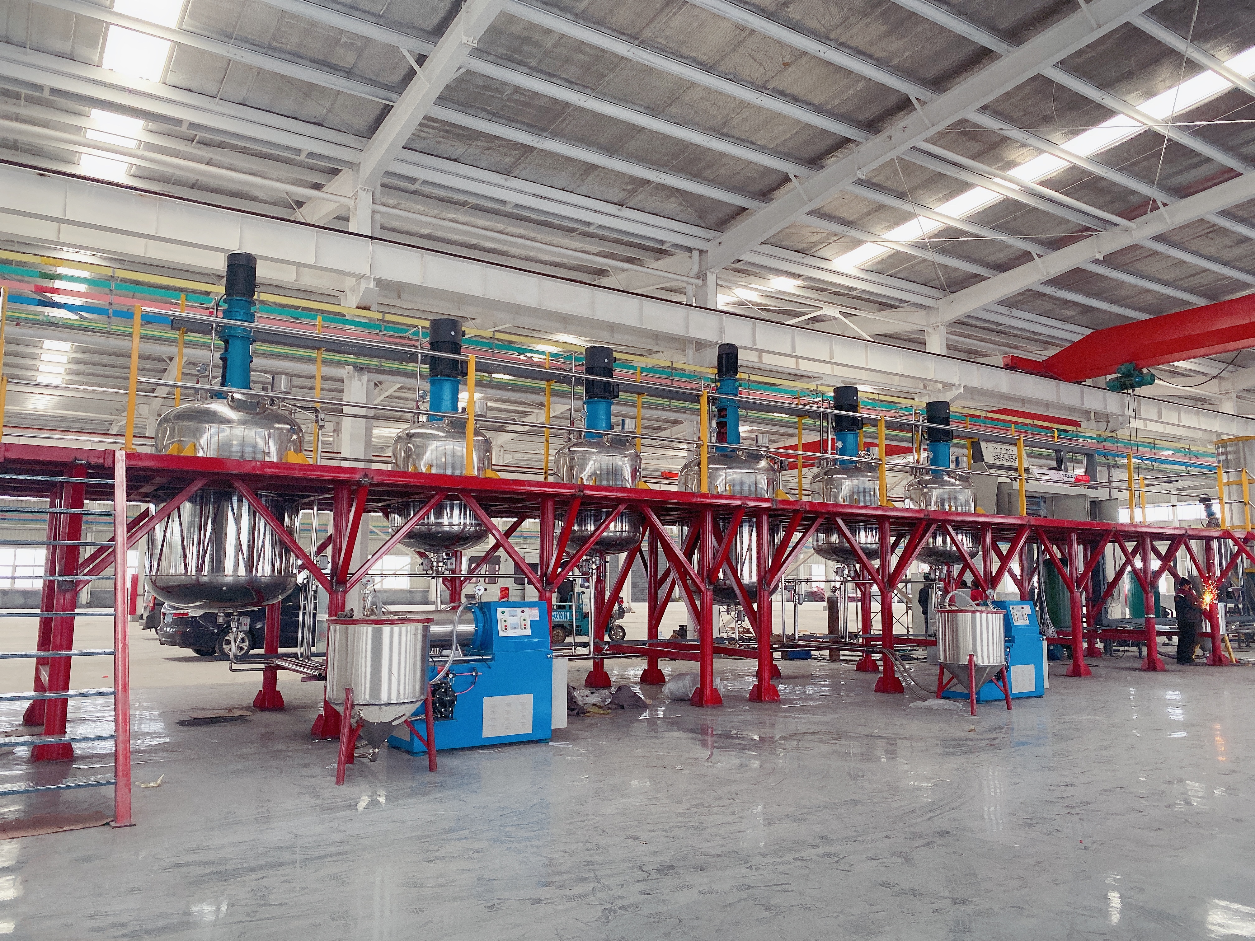 真石漆设备如何操作?