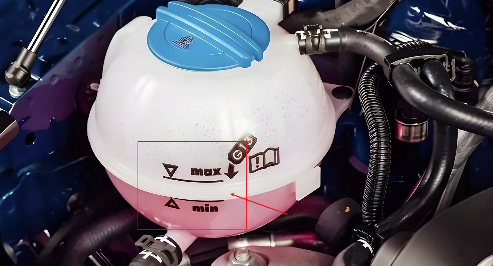 "防冻液作为汽车保养的重要组成部分,我们一定要重视起来