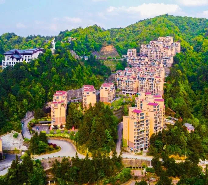 贵州桐梓枕泉翠谷避暑房,放慢脚步聆听自然的声音感受生活的温度