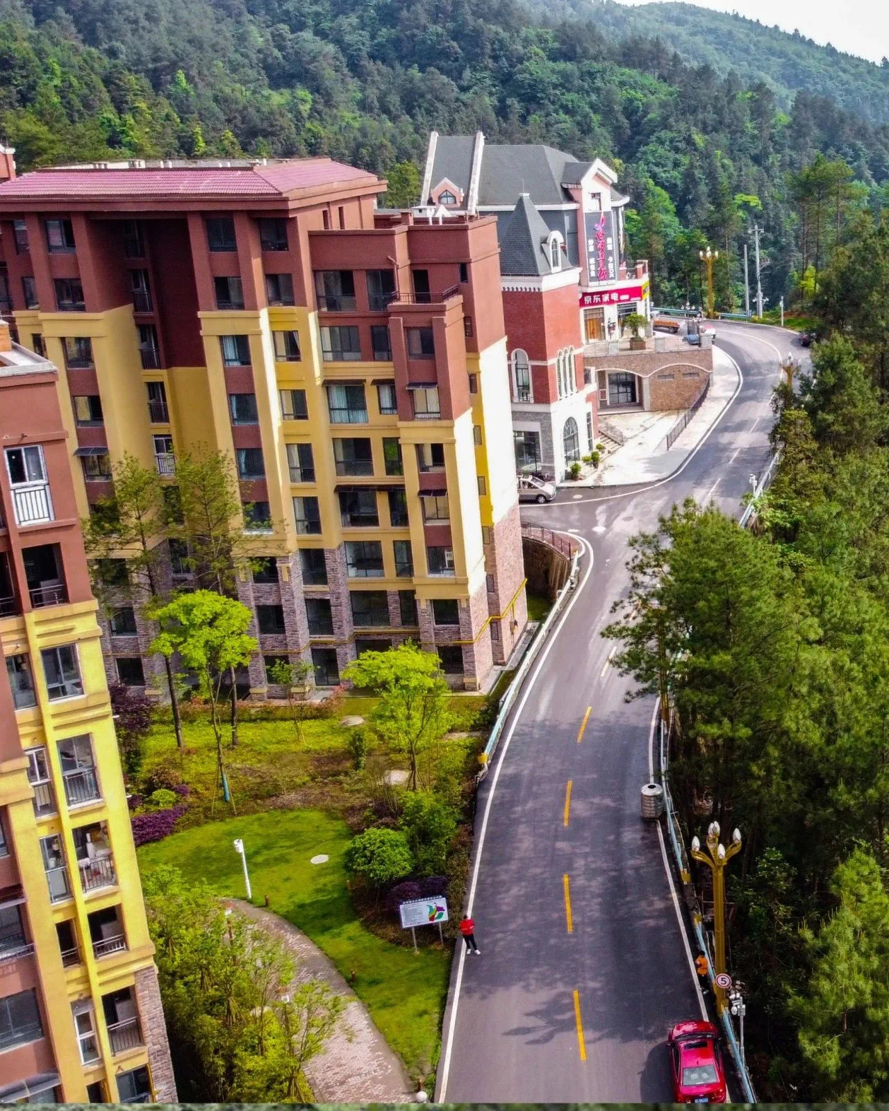 贵州桐梓枕泉翠谷避暑房,放慢脚步聆听自然的声音感受生活的温度