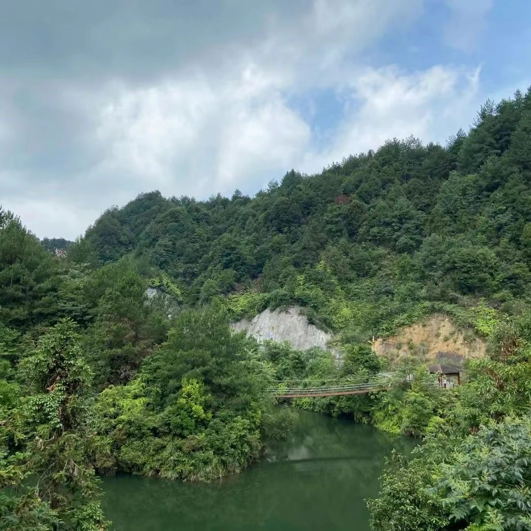 贵州桐梓枕泉翠谷避暑房,逃离城市热浪,享夏日清凉度假