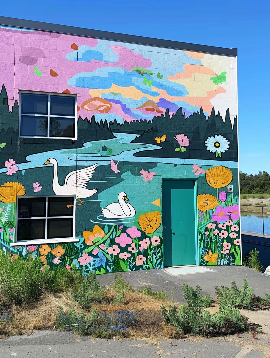 深圳墙绘墙体彩绘深圳手绘墙涂鸦壁画绘画团队!