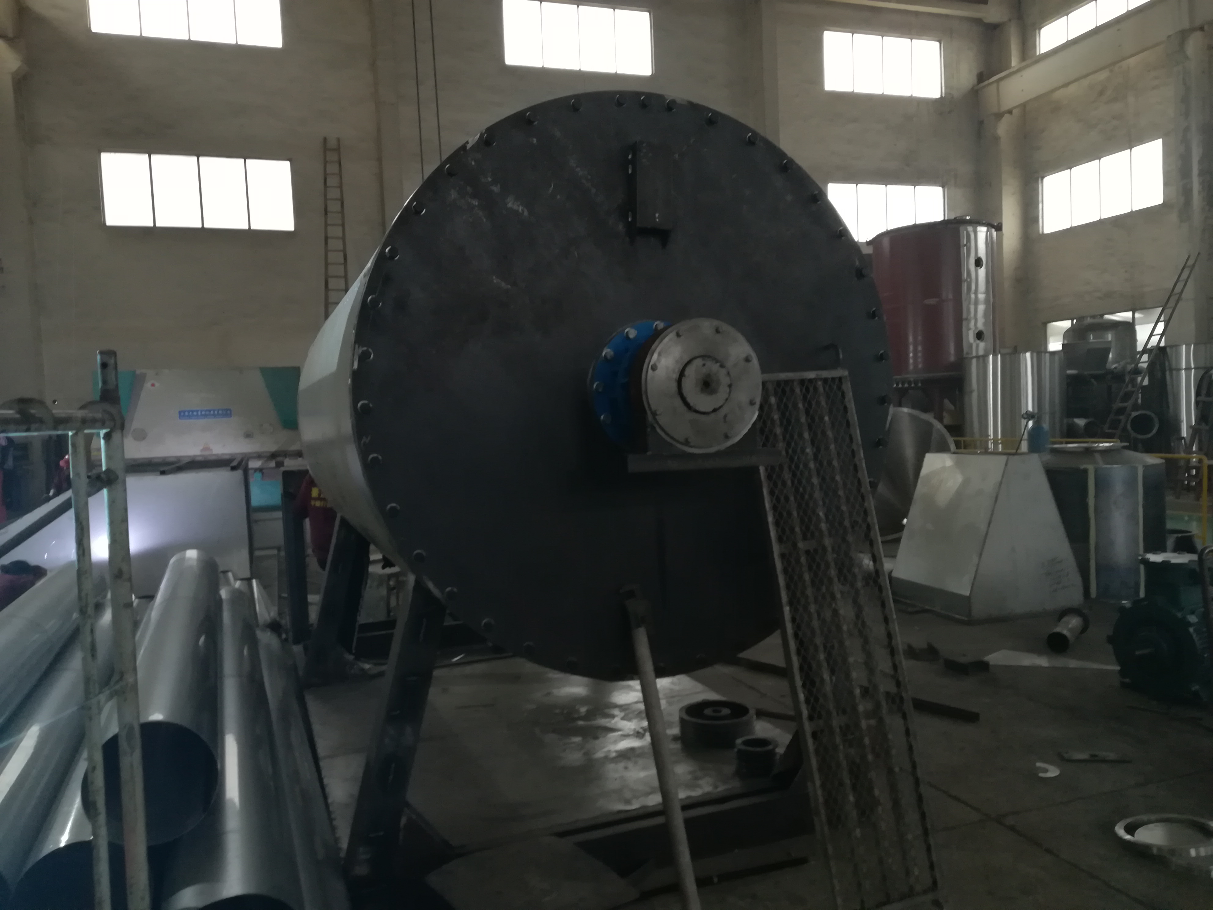 真空耙式干燥机,耙式真空干燥器