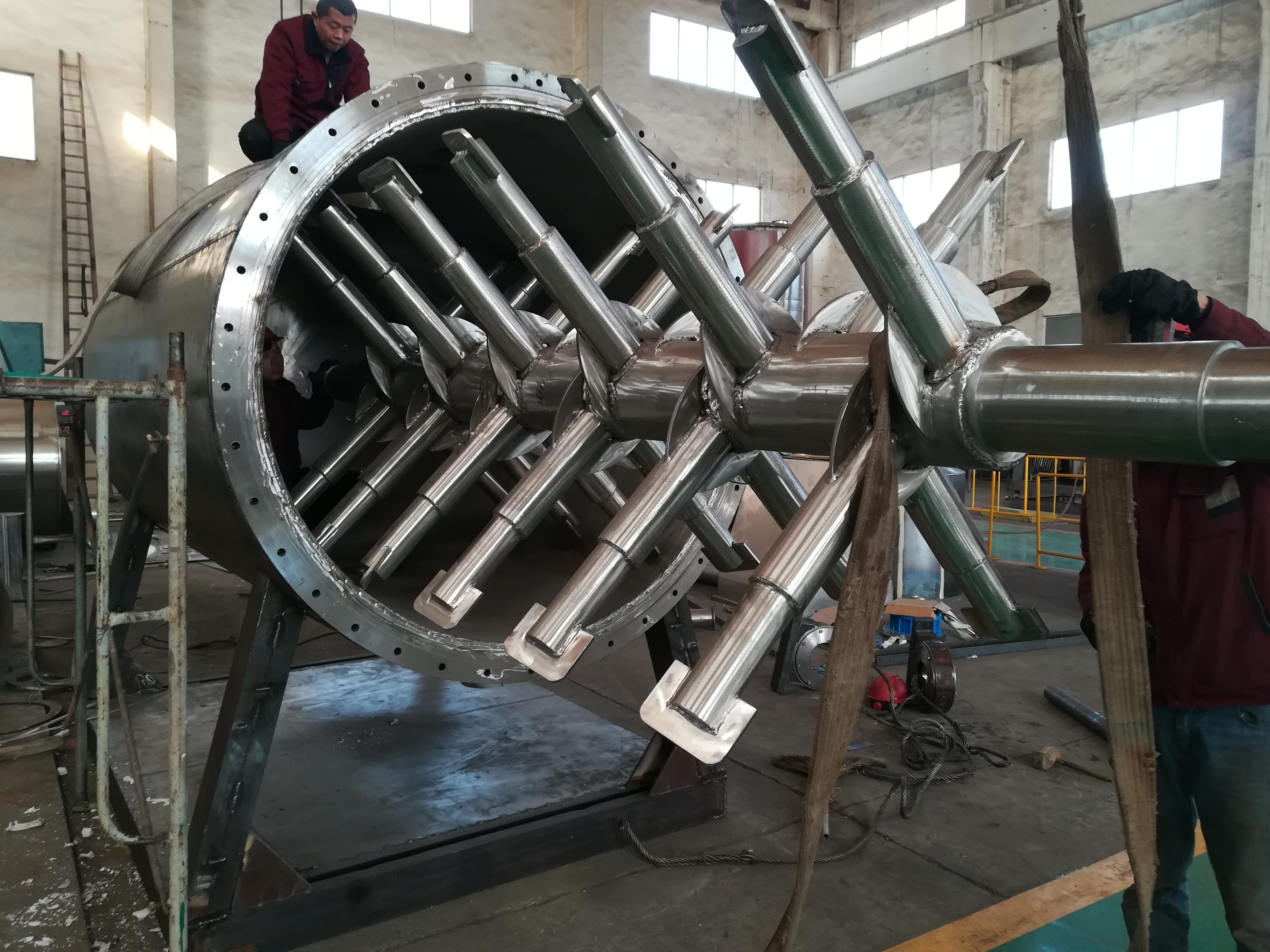 真空耙式干燥机,耙式真空干燥器