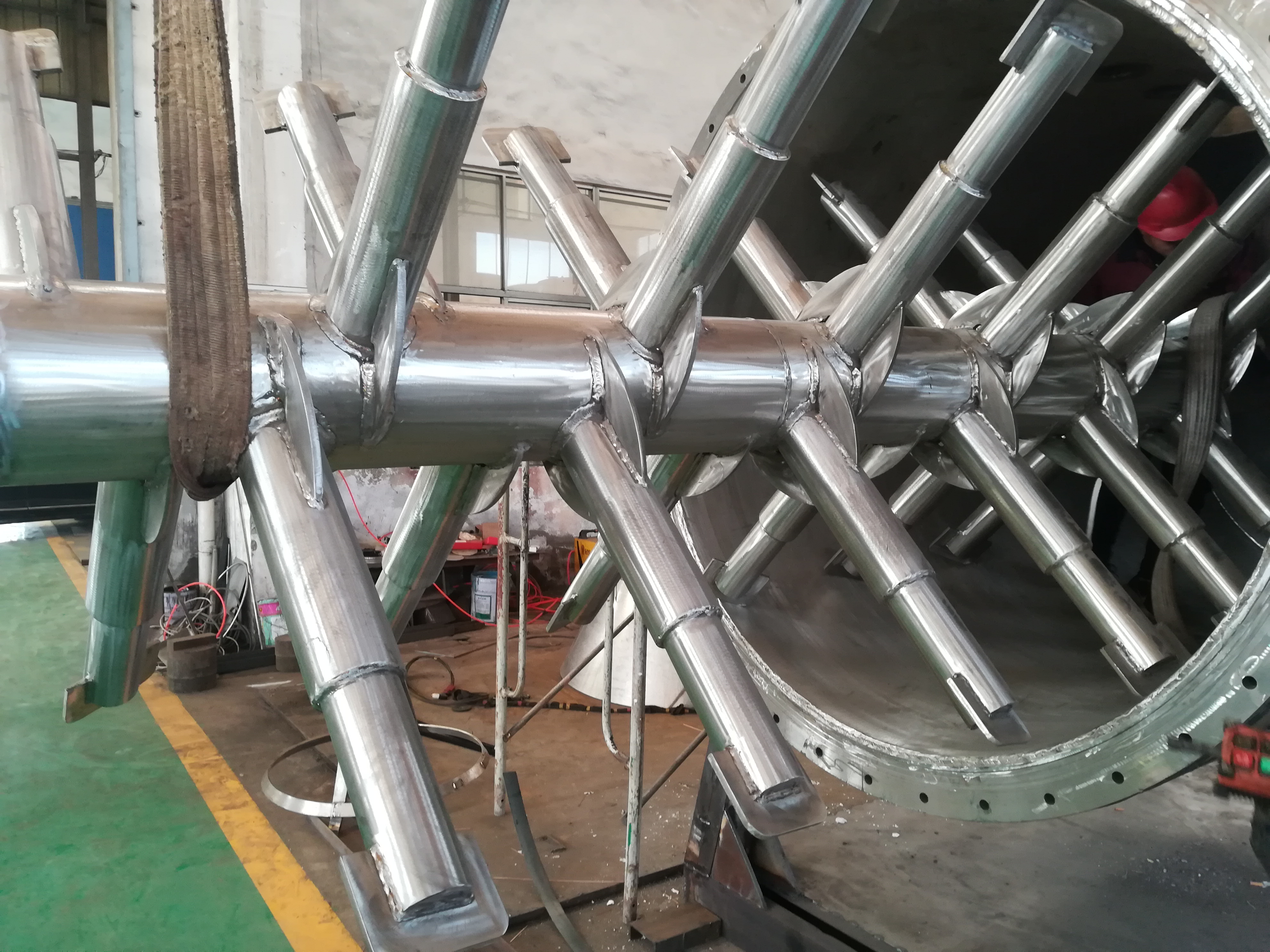 真空耙式干燥机,耙式真空干燥器