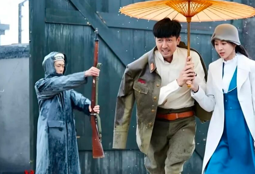 北京卫视首播,史诗级谍战剧《长河落日》来袭,张鲁一,张钧甯,张颂文