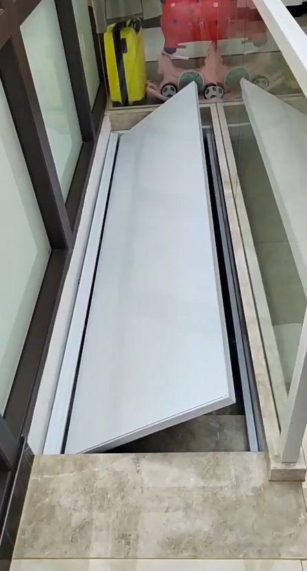 朝阳市酒窖密室门室外防水款全自动地下室隐形门