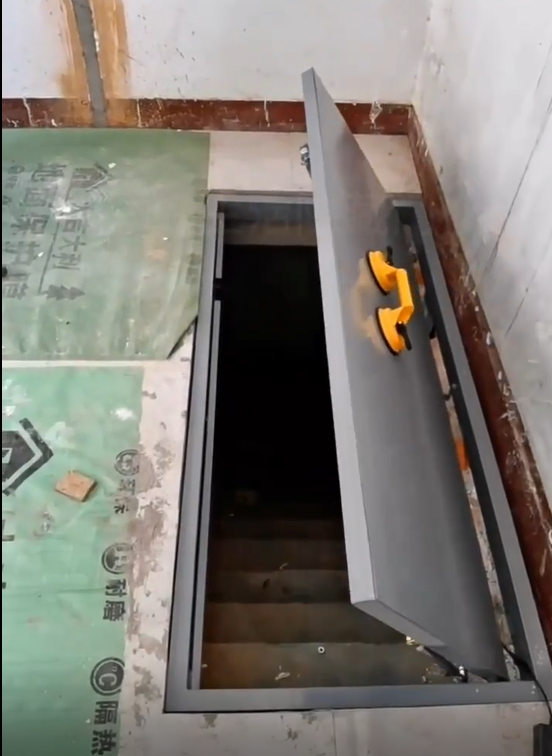 朝阳市酒窖密室门室外防水款全自动地下室隐形门