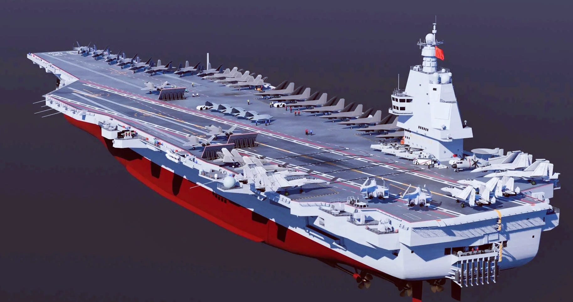 关于004航母,有些事基本可以确定了