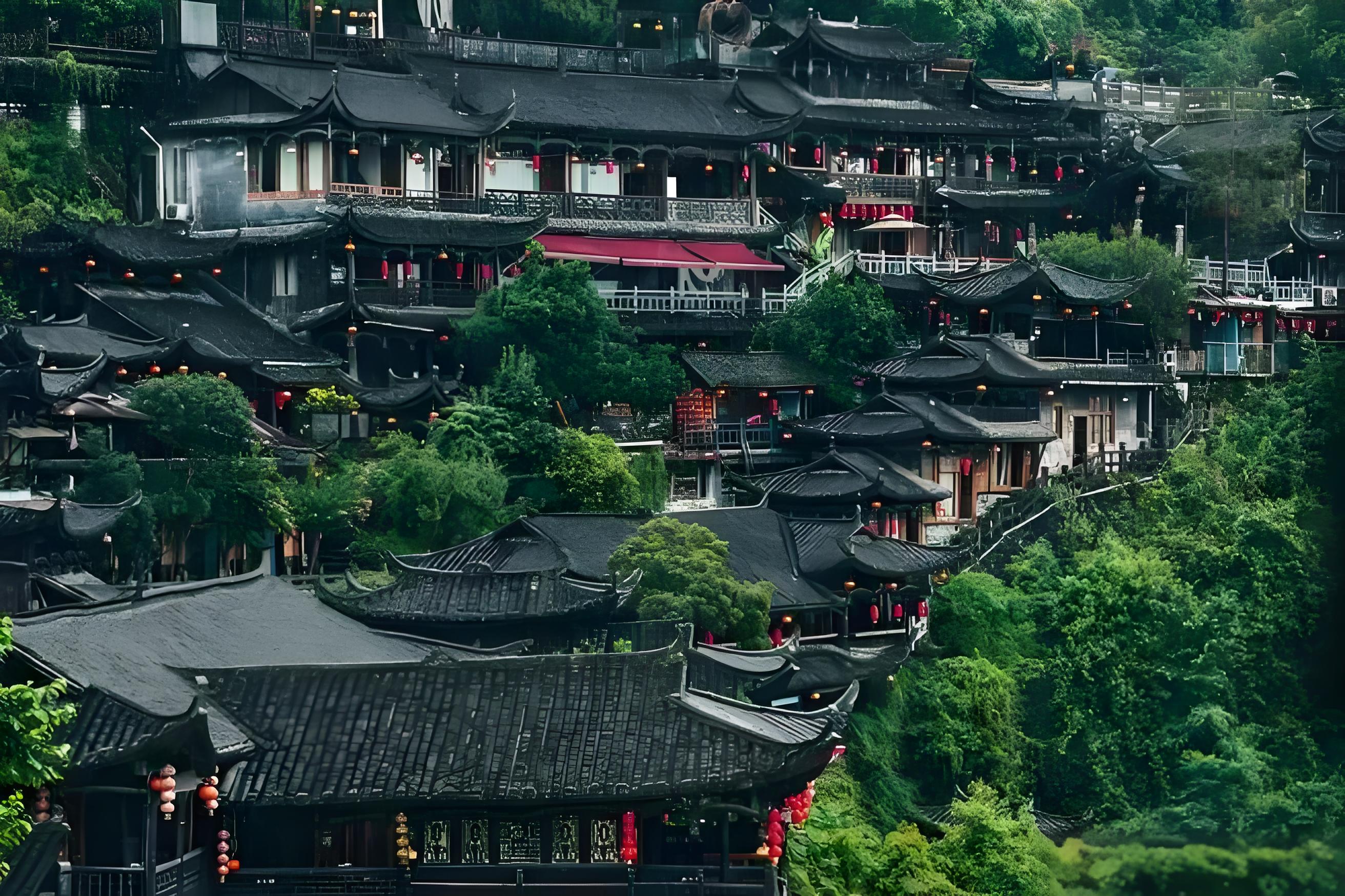 探秘古韵边城,醉美芙蓉镇:一场穿越时光的旅行盛宴