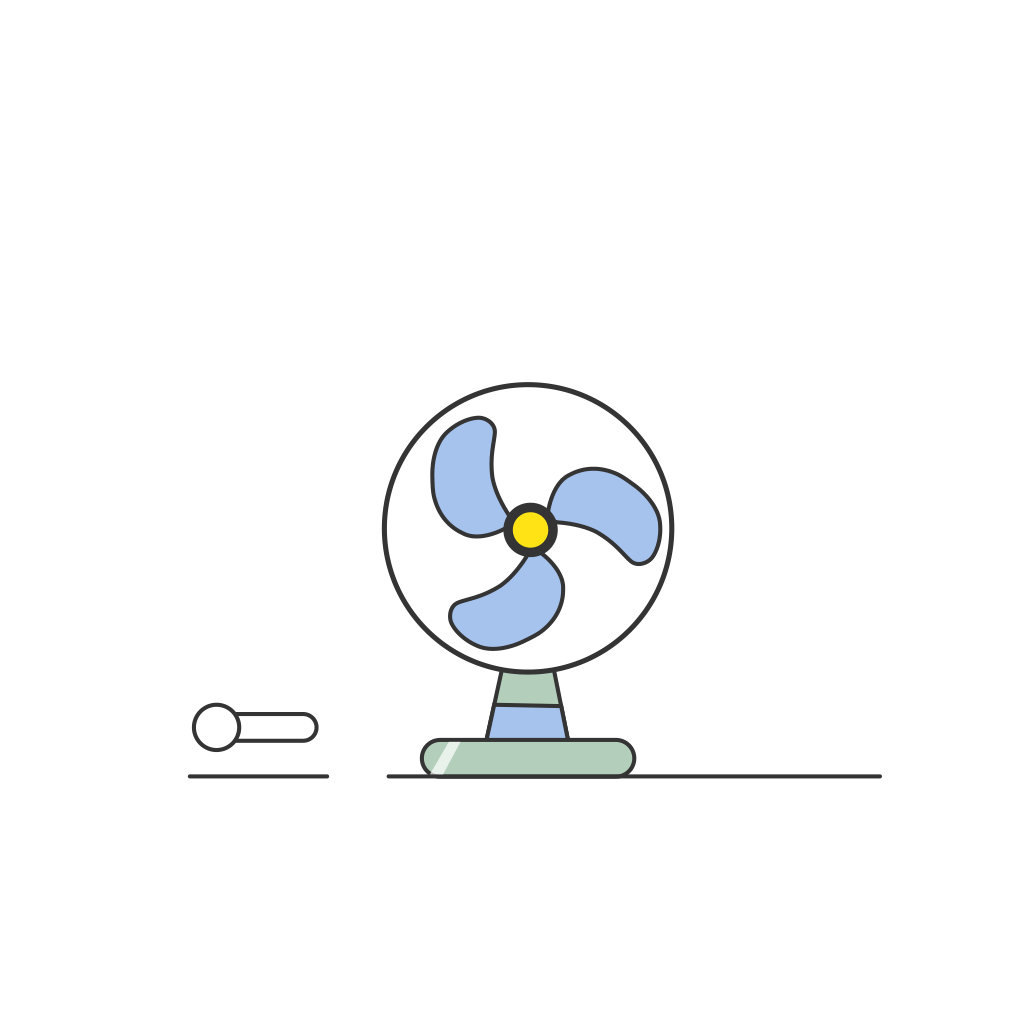 风扇的"摇头"功能是怎么实现的?