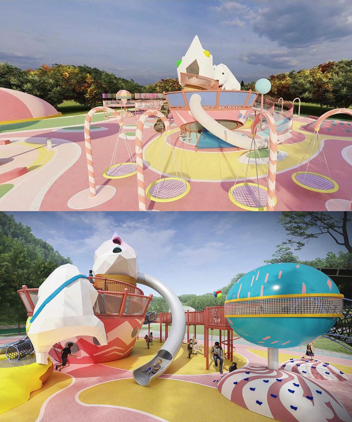 小熊糖果乐园:用甜蜜与童真打造梦幻糖果世界