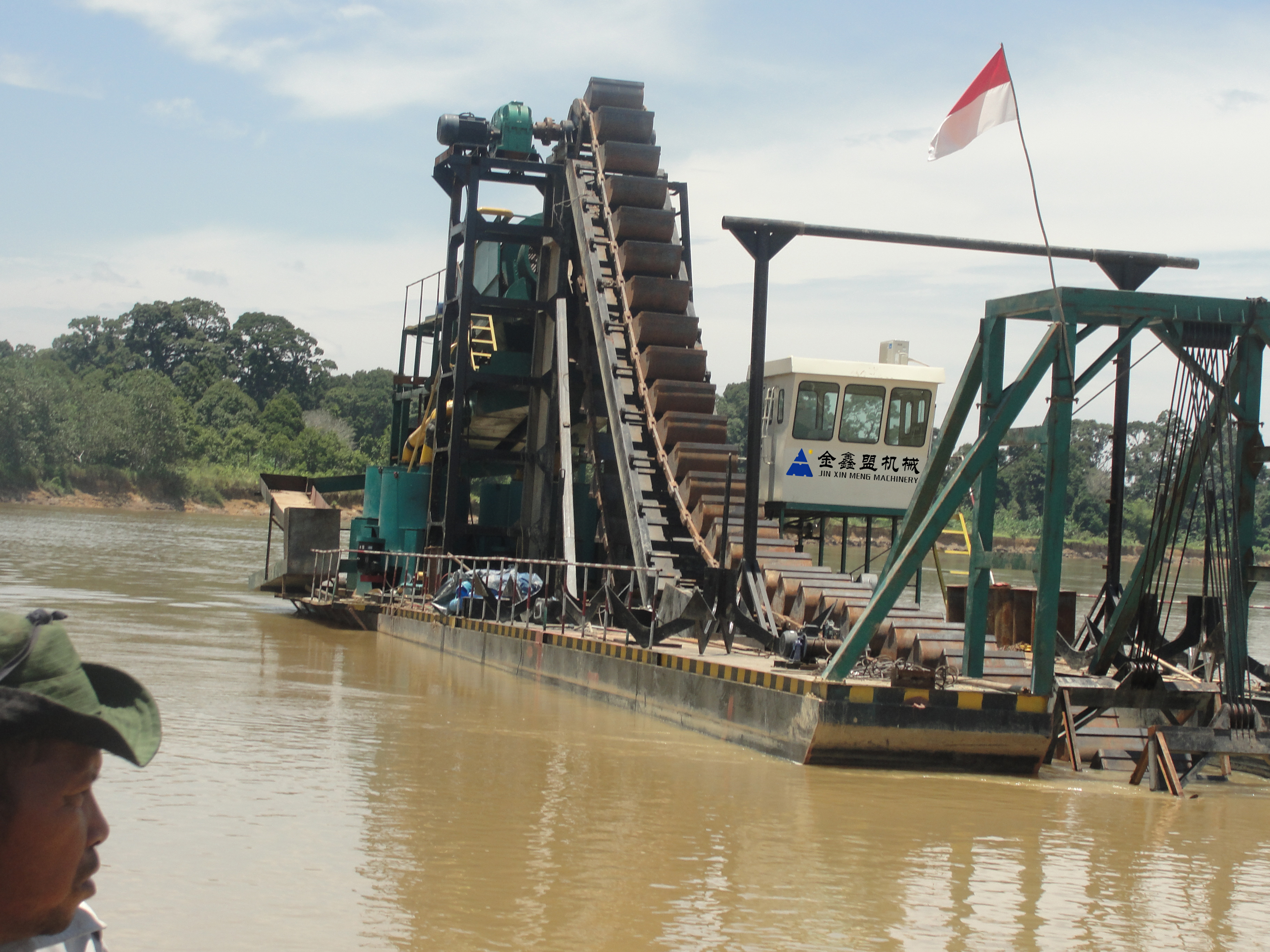 中南美洲客户必备!这款淘金设备让你事半功倍!