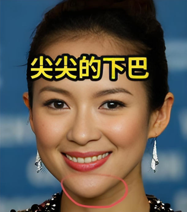 面相中"下巴尖"的人晚年运如何?地阁形状决定你60岁后的福气