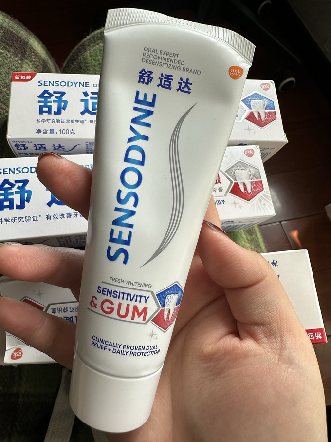 护齿牙膏什么牌子好