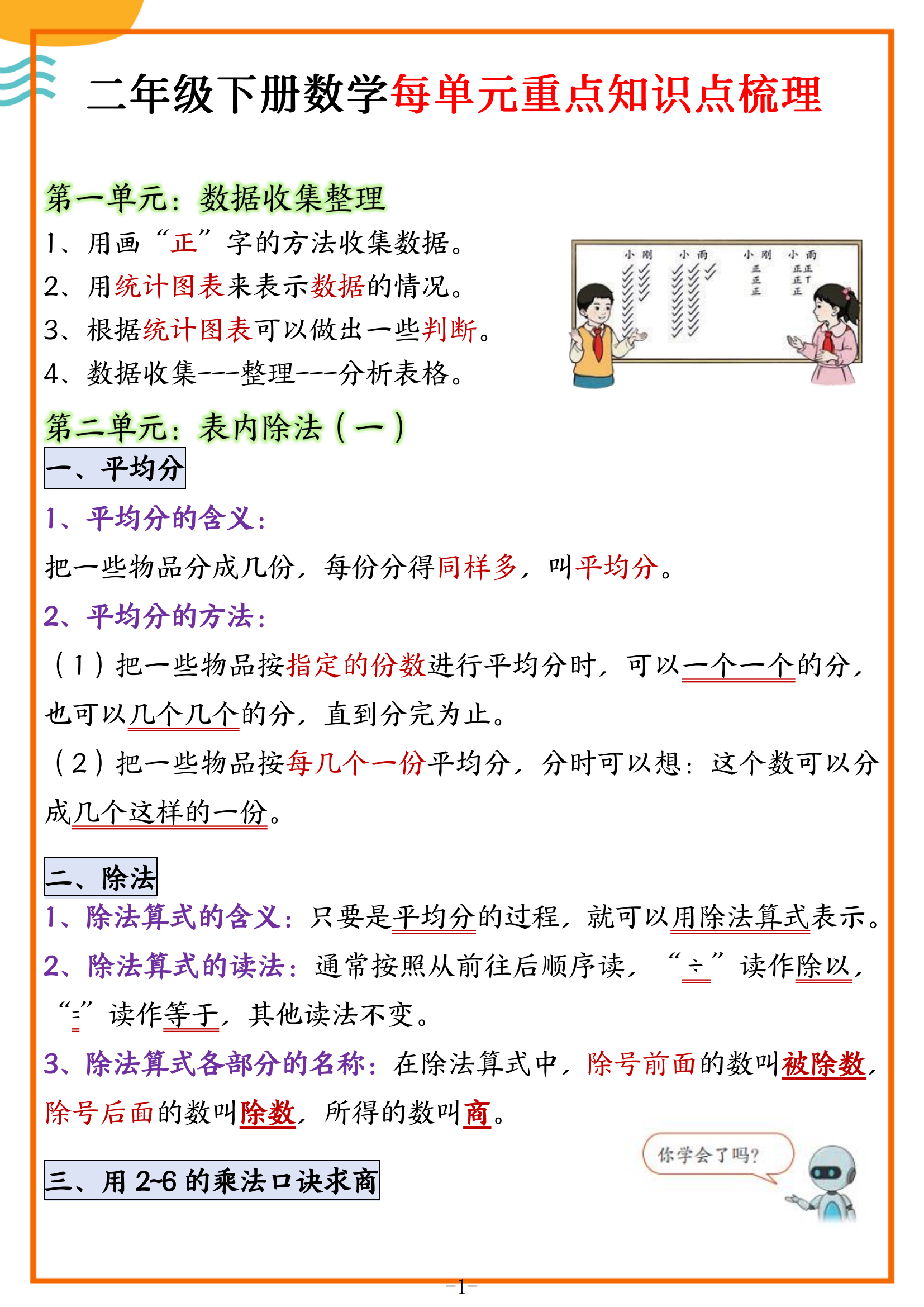 重点知识（初二生物必考重点知识）