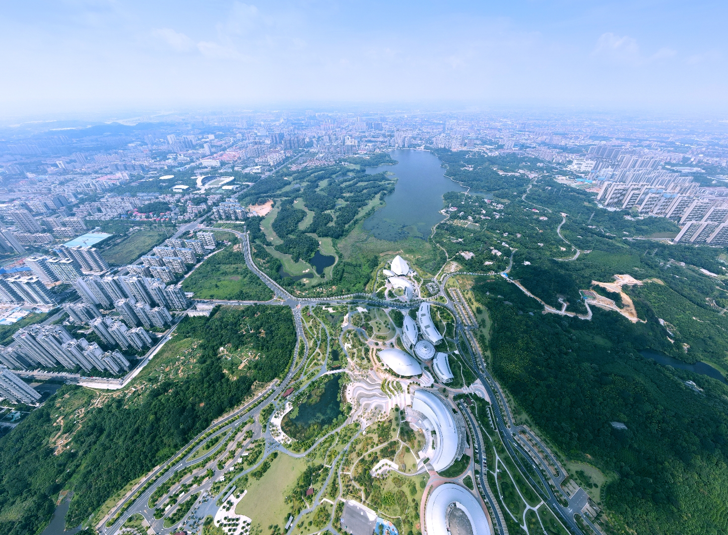 益阳新世界梓山湖·天启:以梓山湖为邻是种什么体验?
