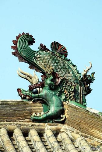 螭吻镇海:龙子之吻,平息千古怒涛