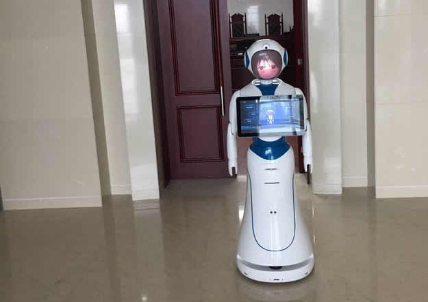 济南政务大厅迎宾接待机器人_智能问答功能