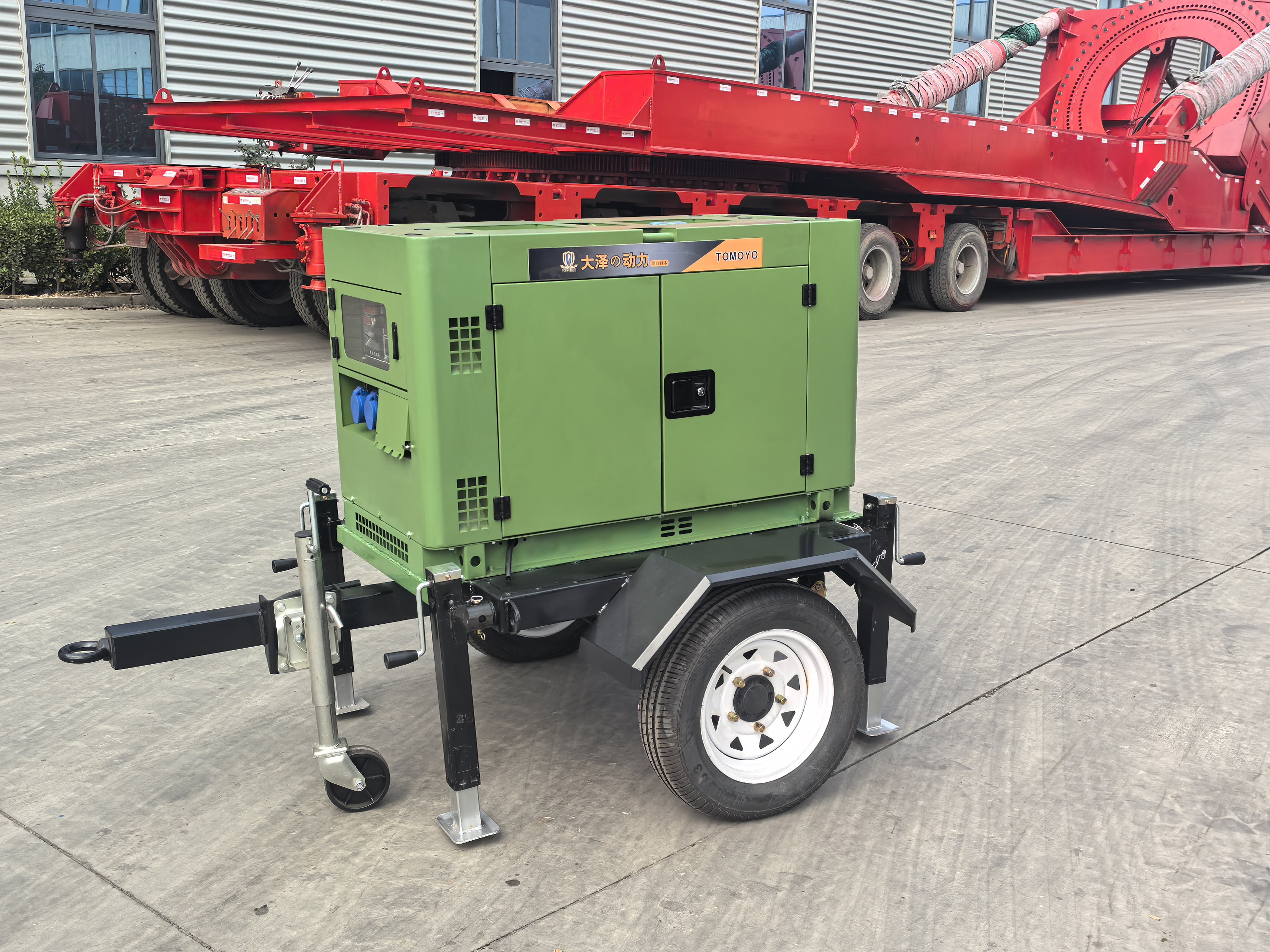 大泽动力10kw柴油发电机特征