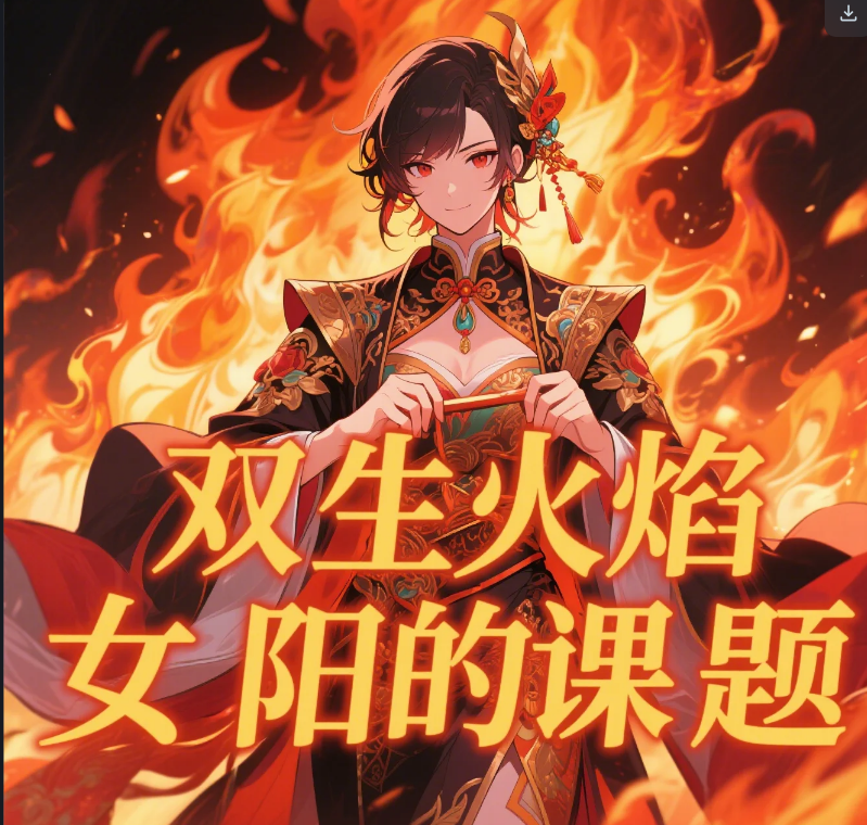 双生火焰女阳的课题
