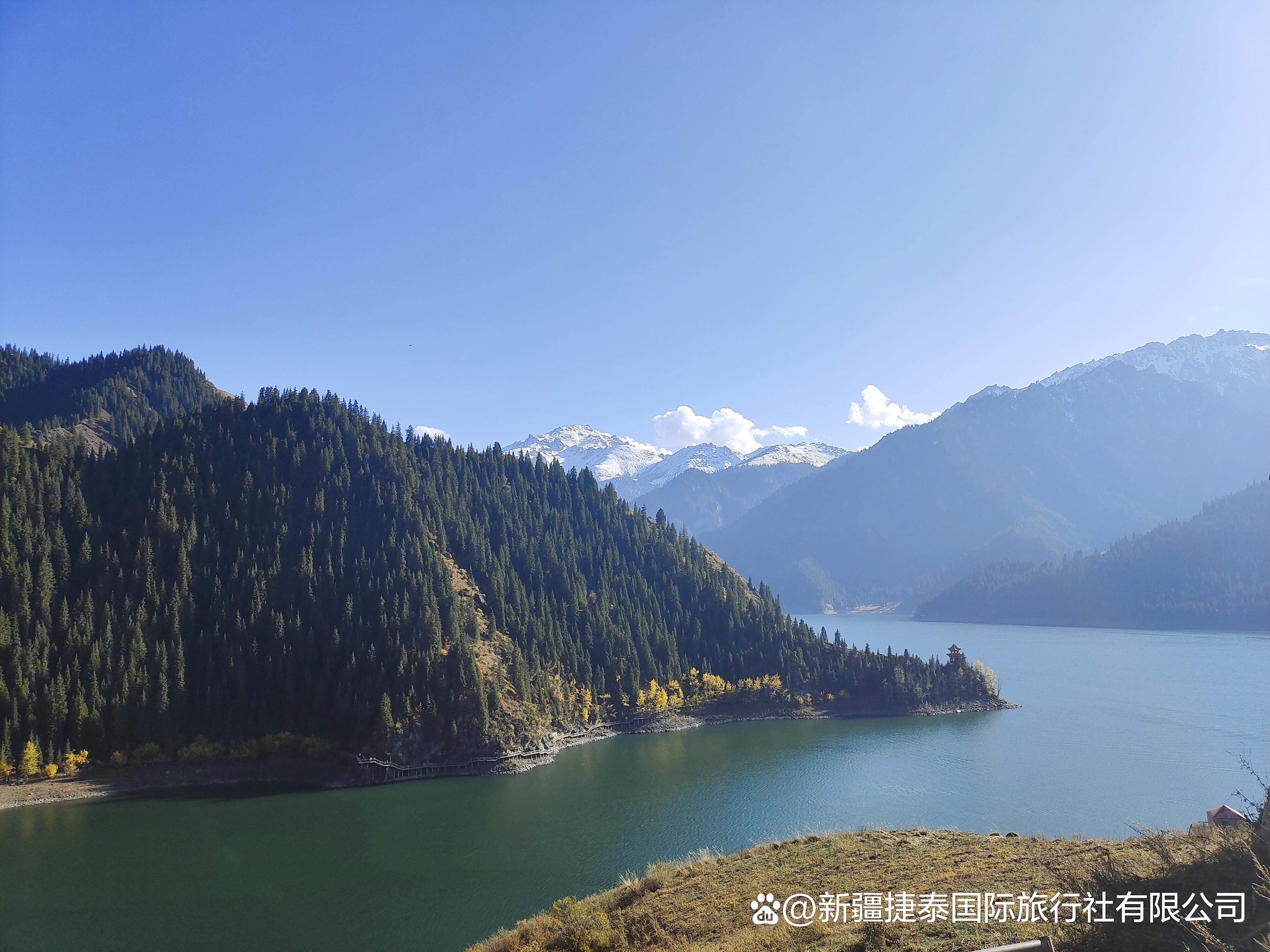 新疆天山天池今日实况 新疆天山天池今日实况