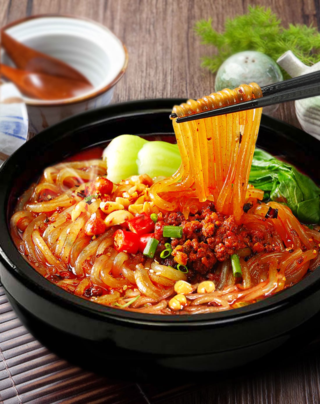 酸辣粉:重庆美食的独特风味