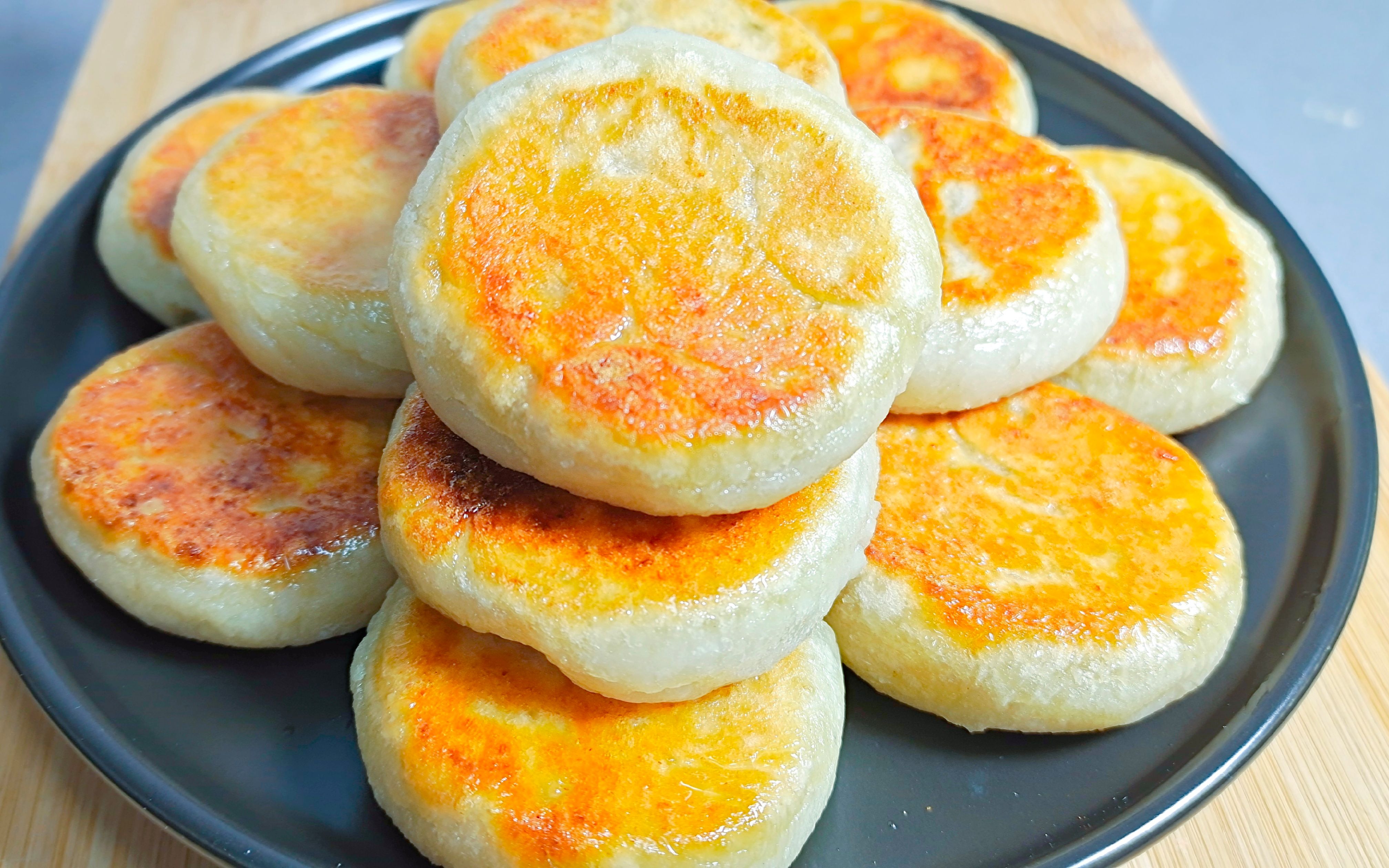 山药饼的美味做法,简单又营养!