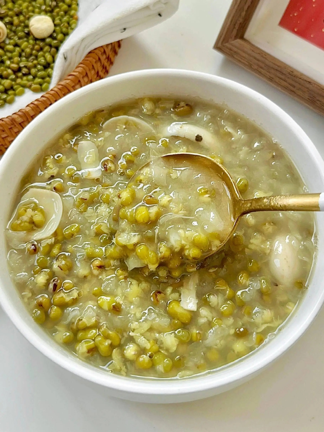 高压锅煮绿豆粥的时间和方法