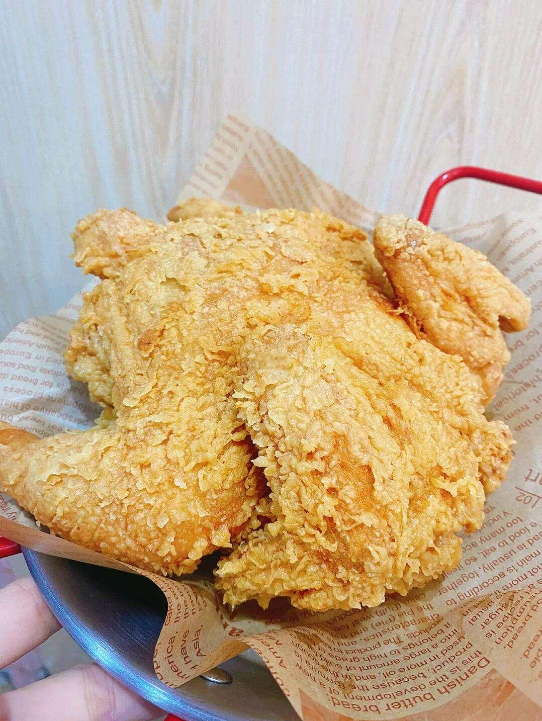 炸得香脆的脆皮鸡,吃一口就上瘾的秘诀