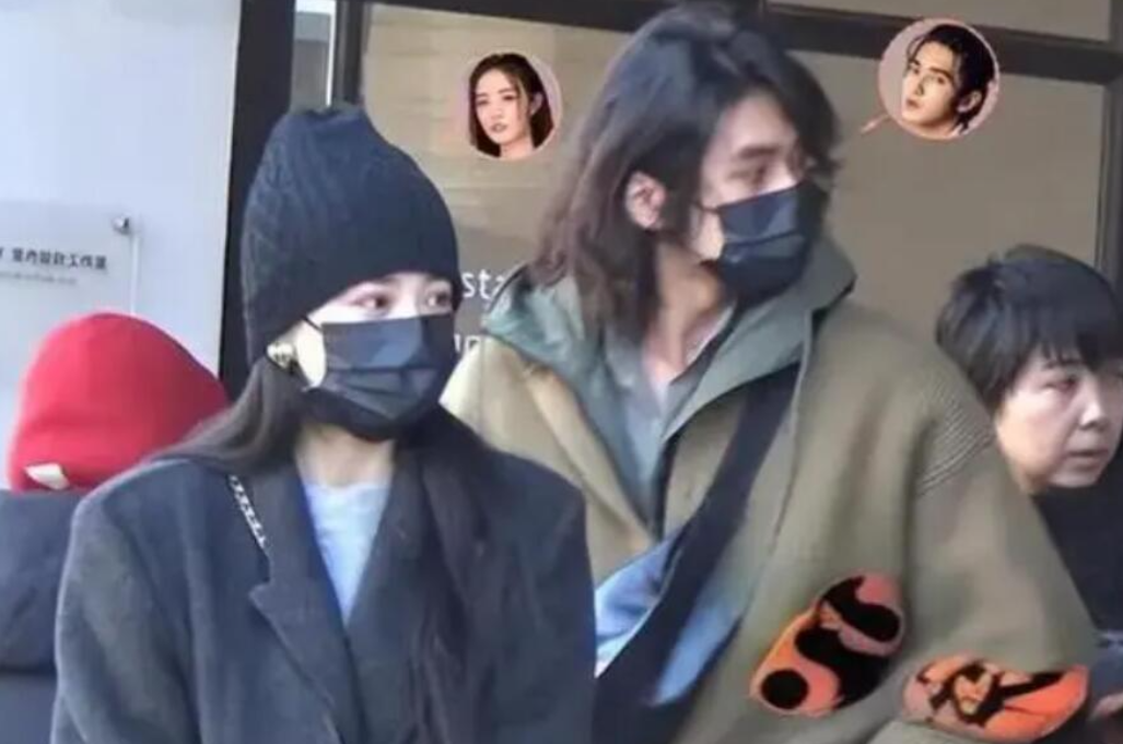 90后徐璐被曝新男友!留一头长发模样俊美,真实身份却惹粉丝热议