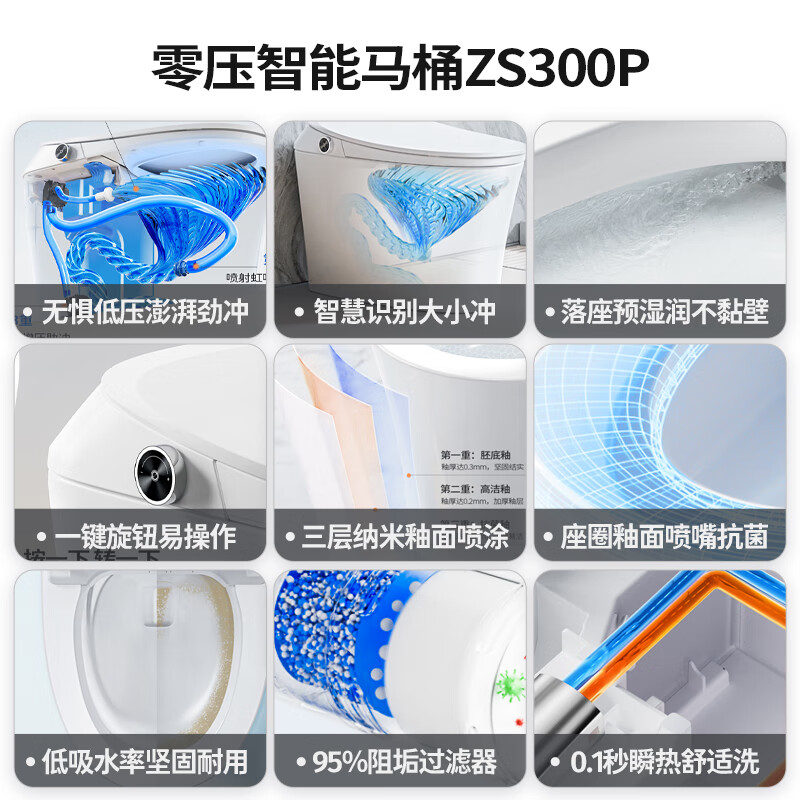 九牧 s300i智能马桶怎么样?产品评测经验