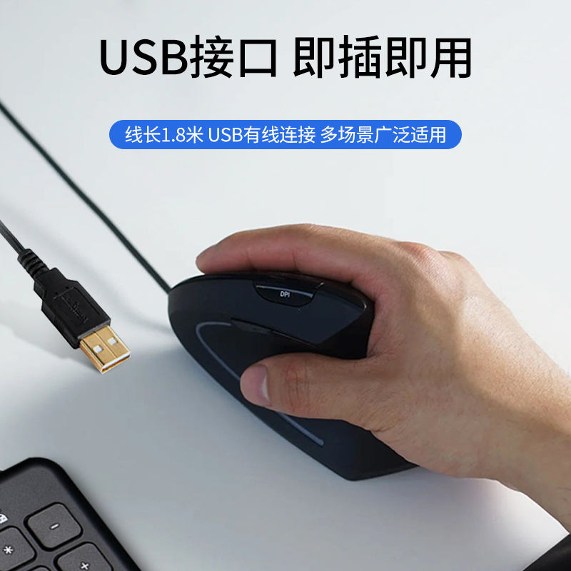 鼠标线接口类型图解图片