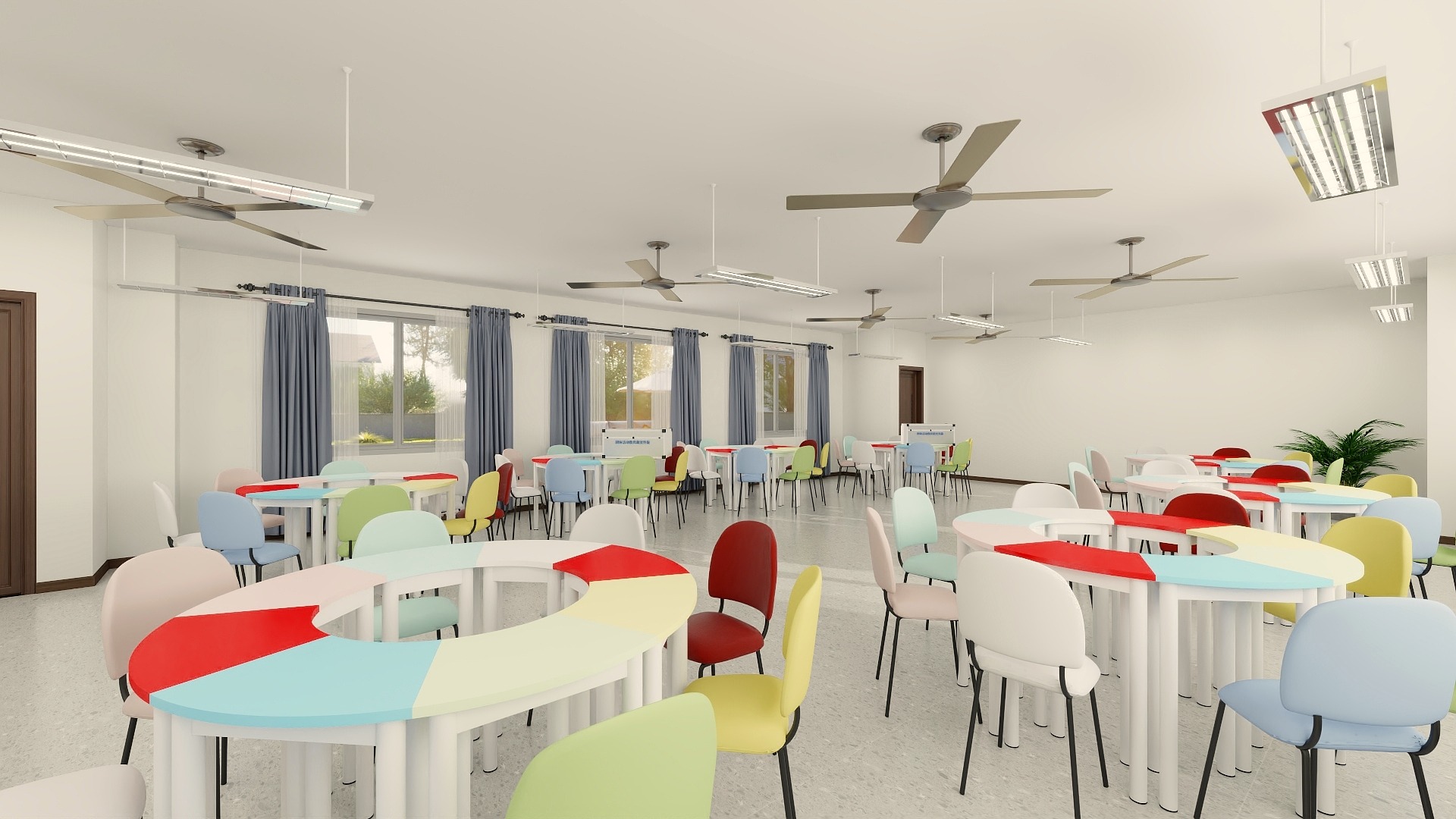 心理咨询室之团体活动室的介绍