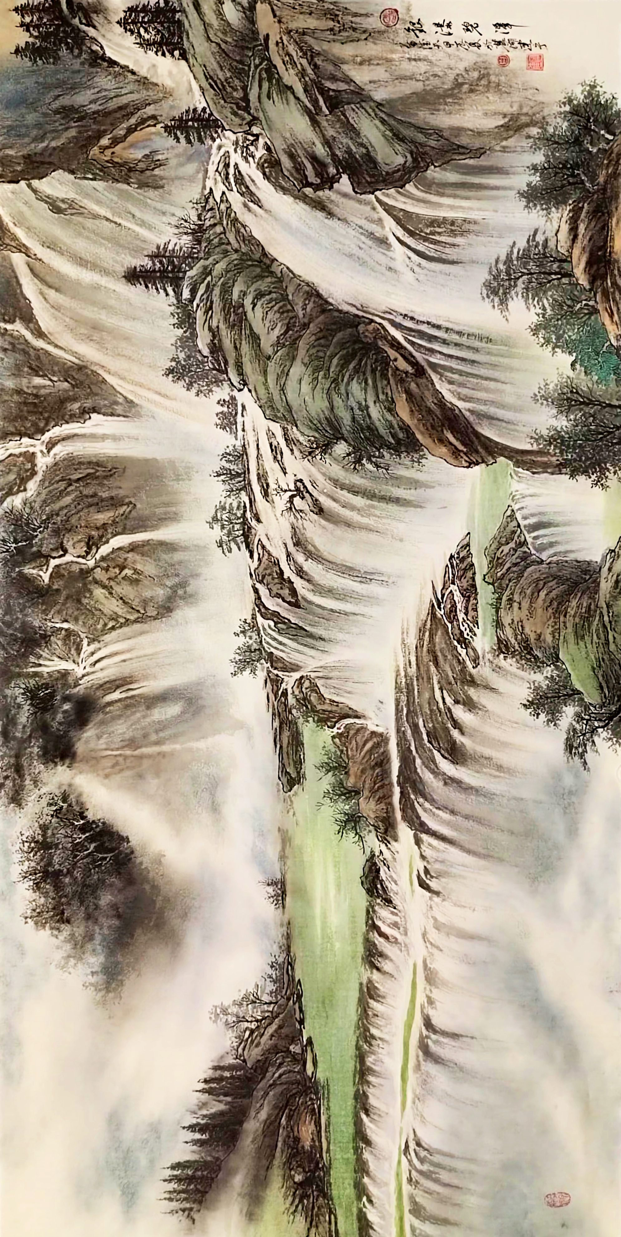 优秀作品展(第975期)(初心画社)