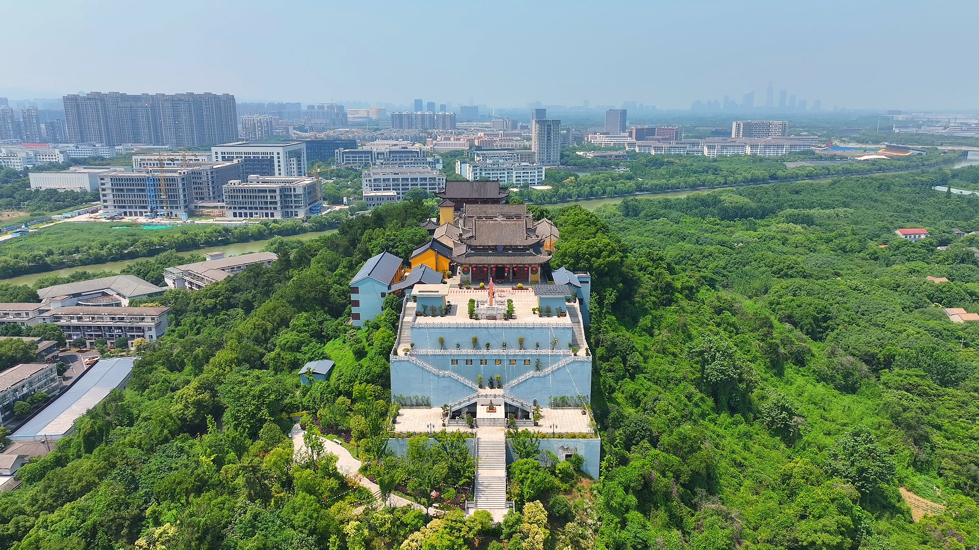 浙江慈云寺女众佛学院图片