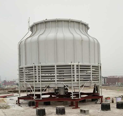 玻璃钢逆流冷却塔:设计亮点全解析