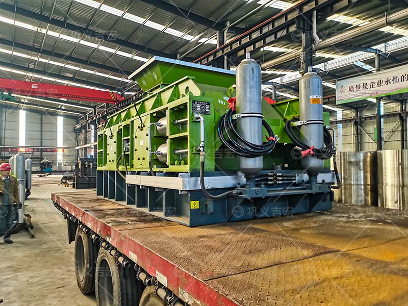 大型液压对辊破碎机:提升效率,降低成本