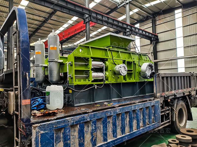 大型液压对辊破碎机:提升效率,降低成本