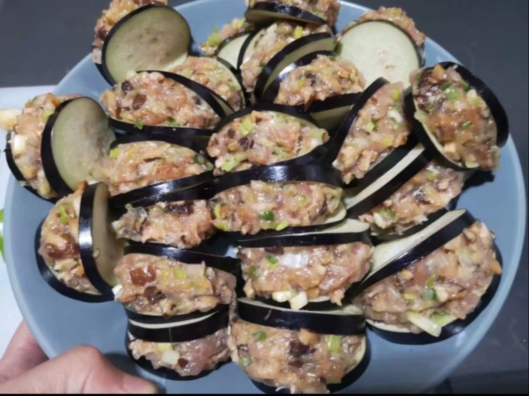 酿茄子的家常做法