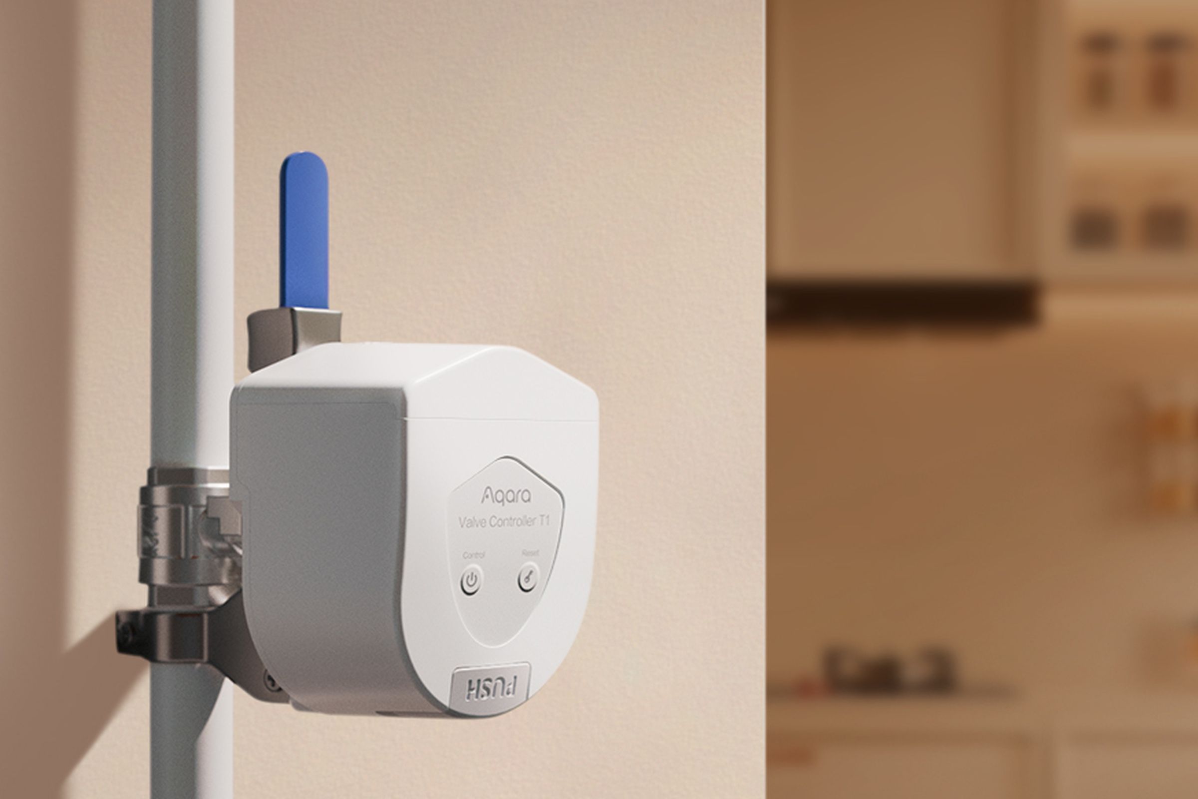 aqara推出全新智能水阀控制器,matter协议加持,守护智能家居安全