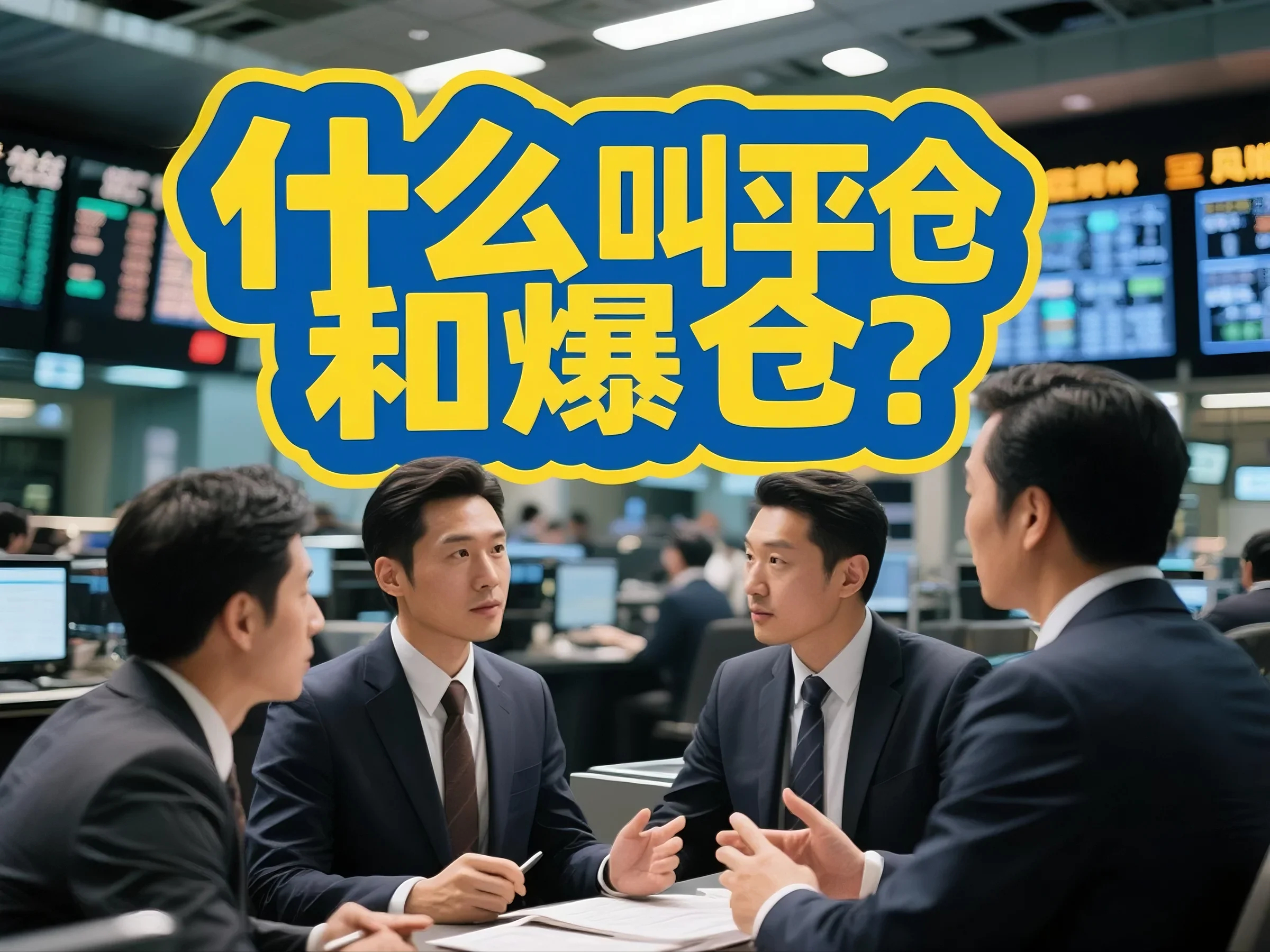 爆仓什么意思，期货爆仓什么意思